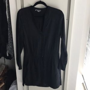 Vince silk dress